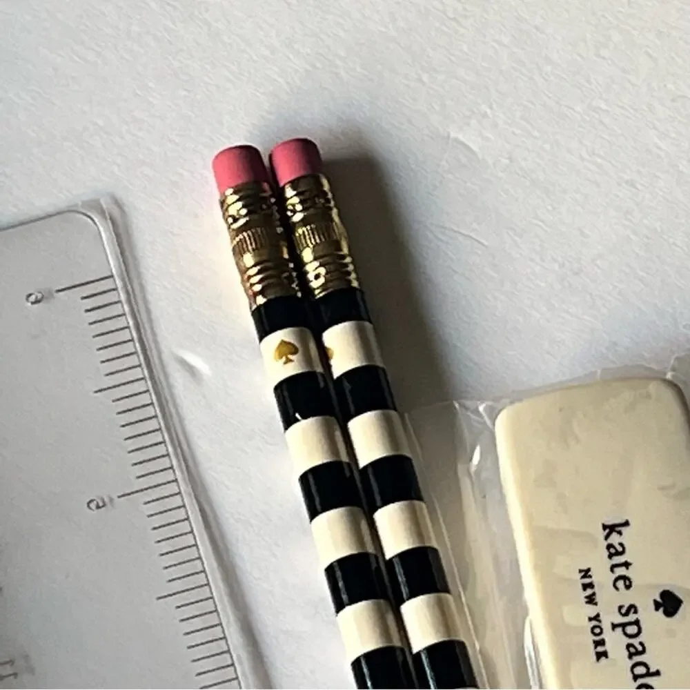Kate Spade New York Flamingo Dot Pencil Pouch NWT